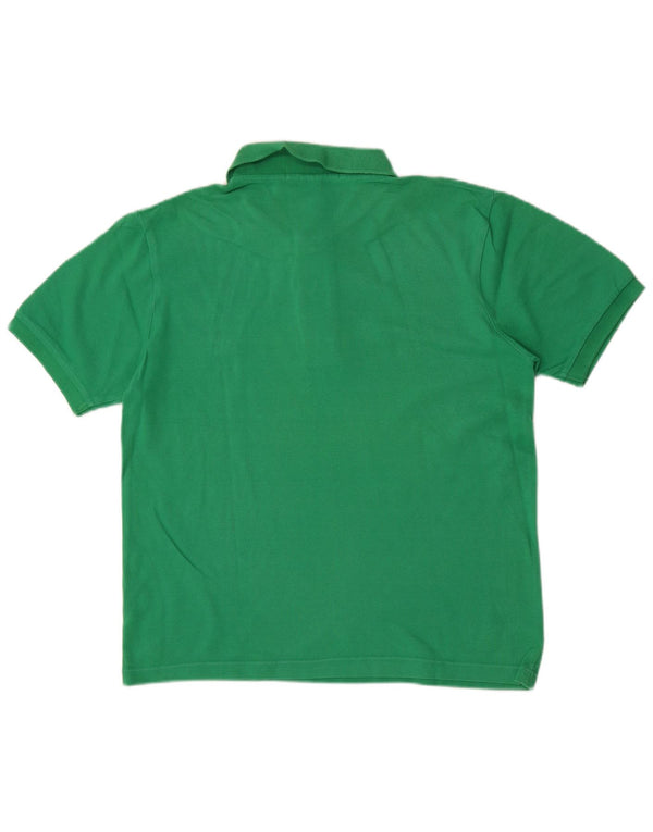 Asociación de Polo de EE. UU. Camisa Hombre Pequeña Algodón Verde