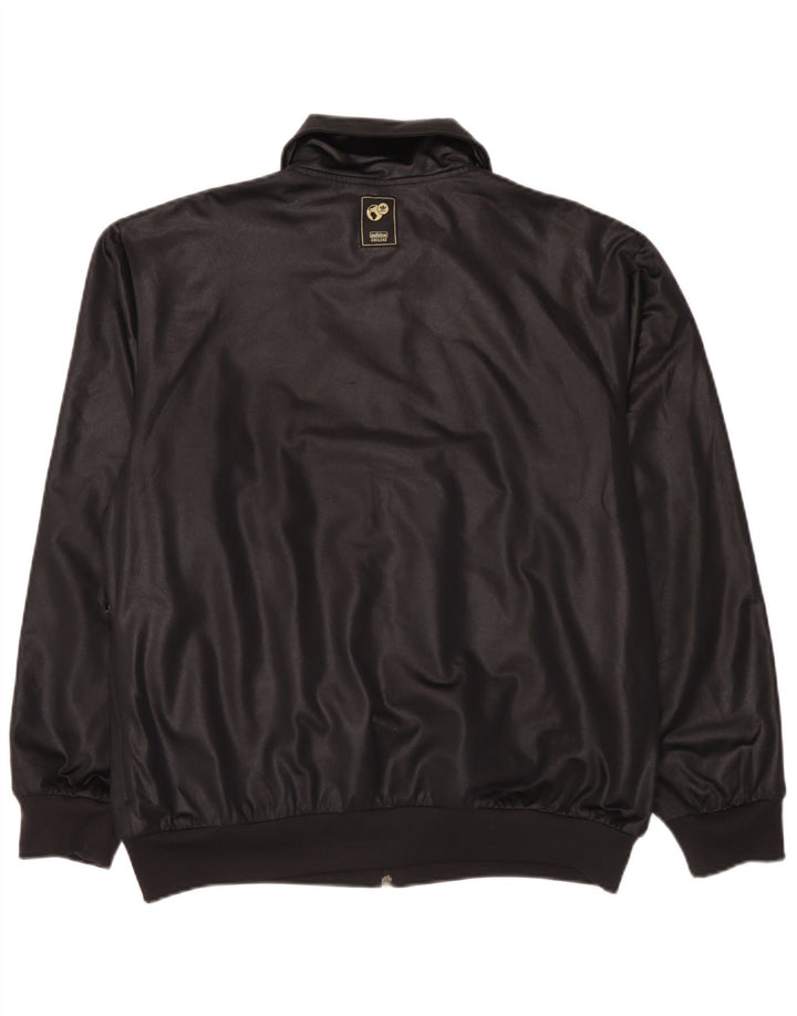Adidas Chile 62 Graphic Chándal Top Chaqueta Grande Negro Rayas