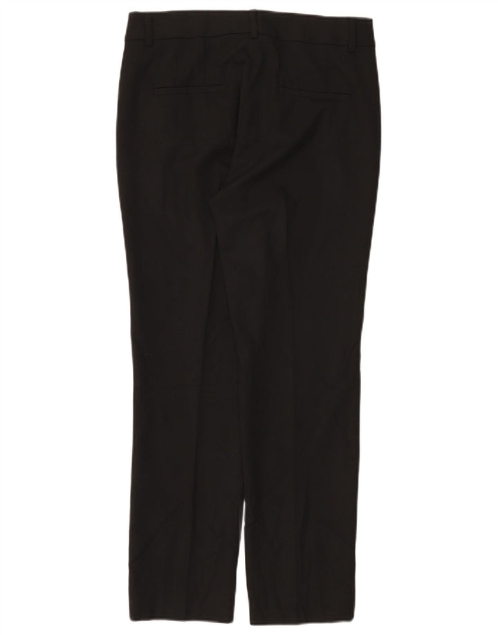 Pantalón De Traje Recto Marella Mujer W30 L27 Negro