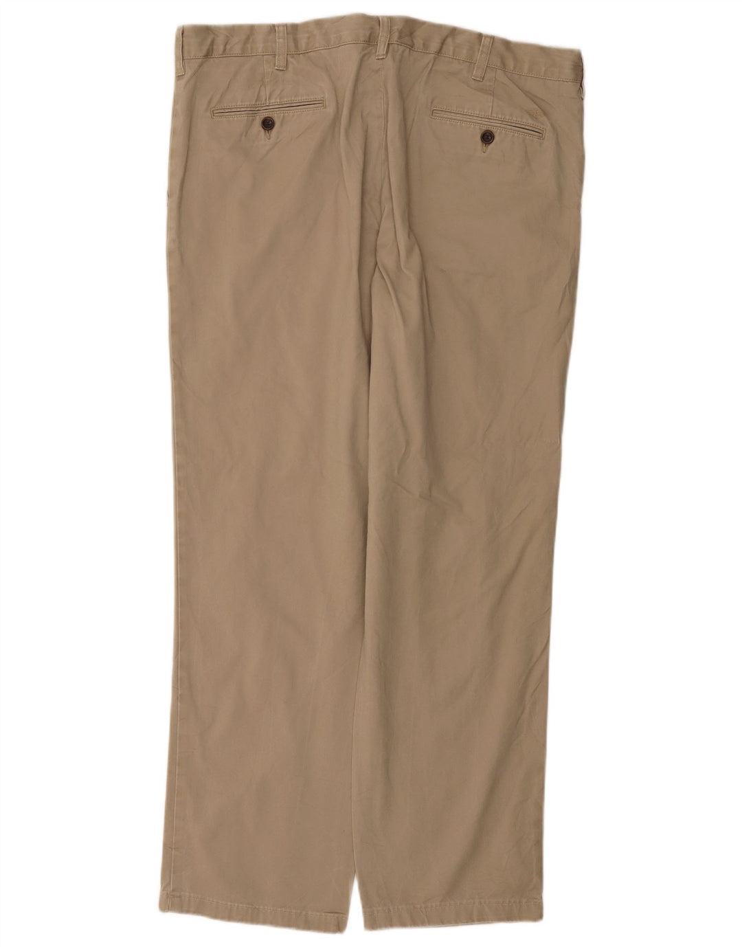 DOCKERS Pantalón chino recto para hombre W40 L31 Beige