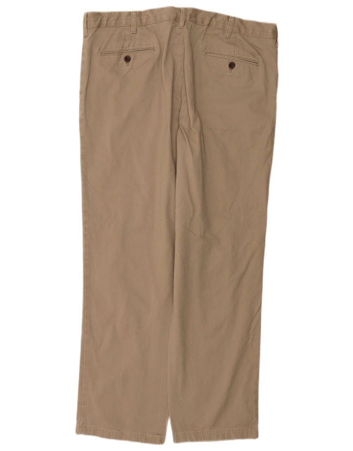 DOCKERS Pantalón chino recto para hombre W40 L31 Beige