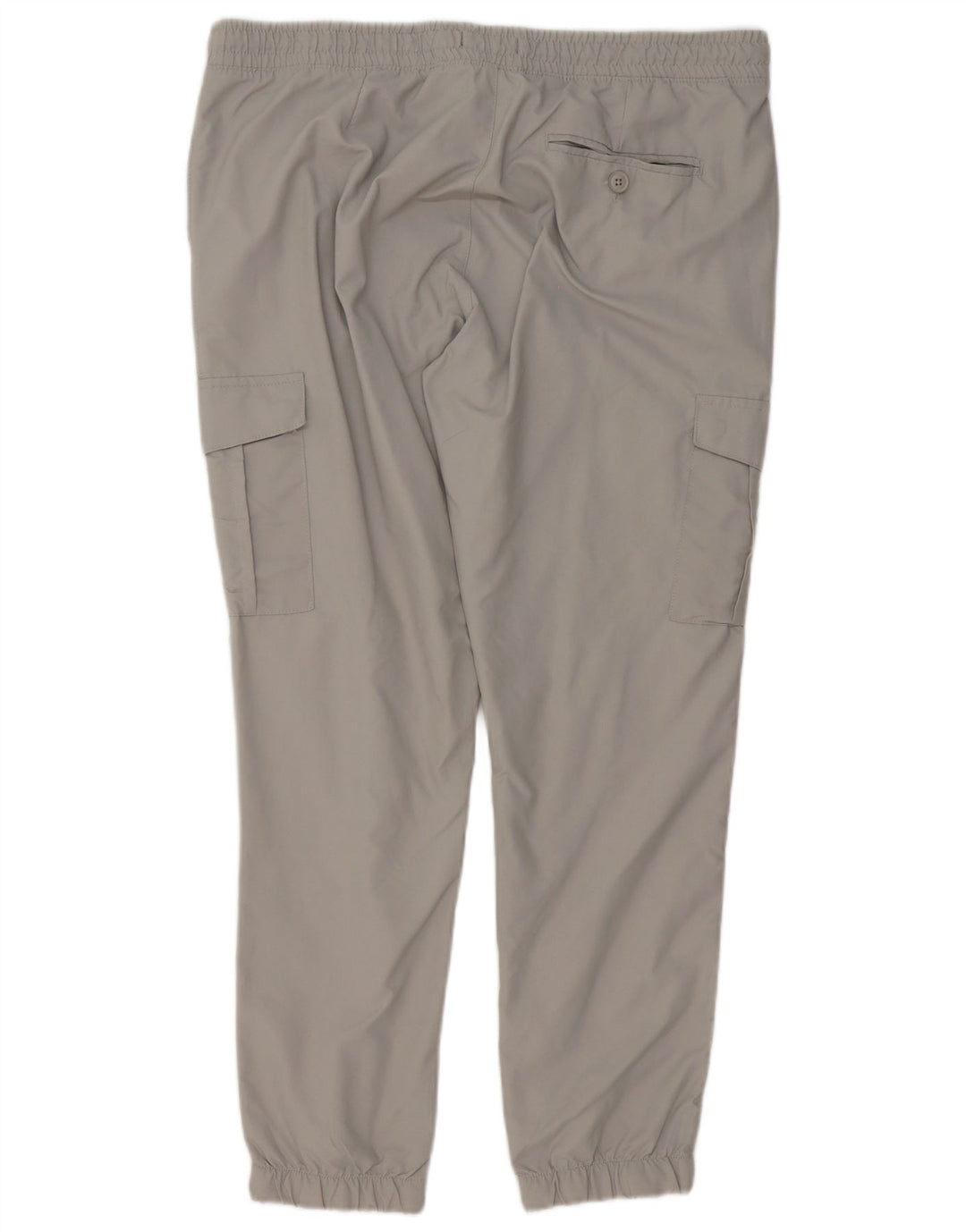 FRENCH CONNECTION Pantalón cargo tipo jogging para hombre XL W38 L29 Poliéster gris
