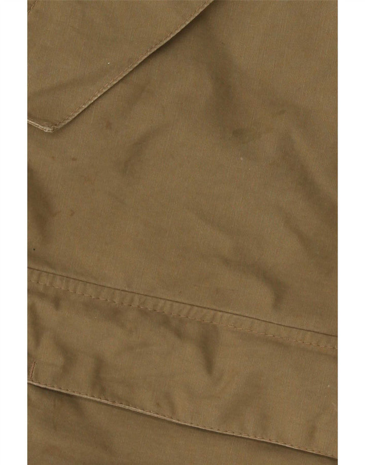 Camel Active Chaqueta utilitaria para hombre UK 42 XL Caqui