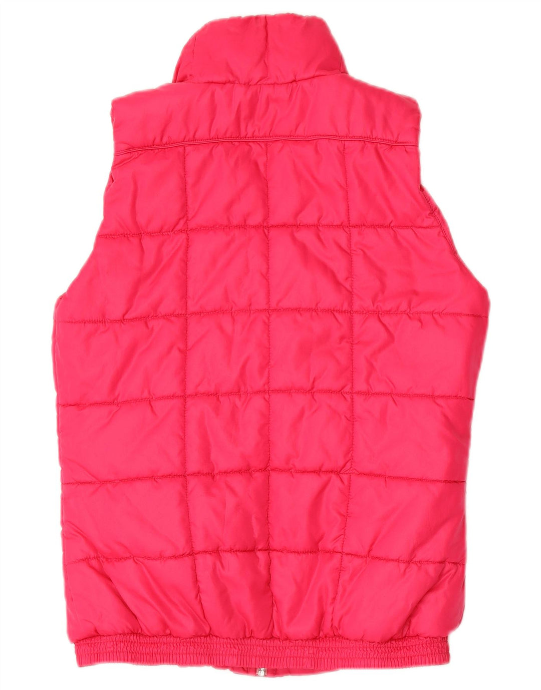 Chaleco acolchado Adidas para mujer UK 12/14 Poliéster rosa medio