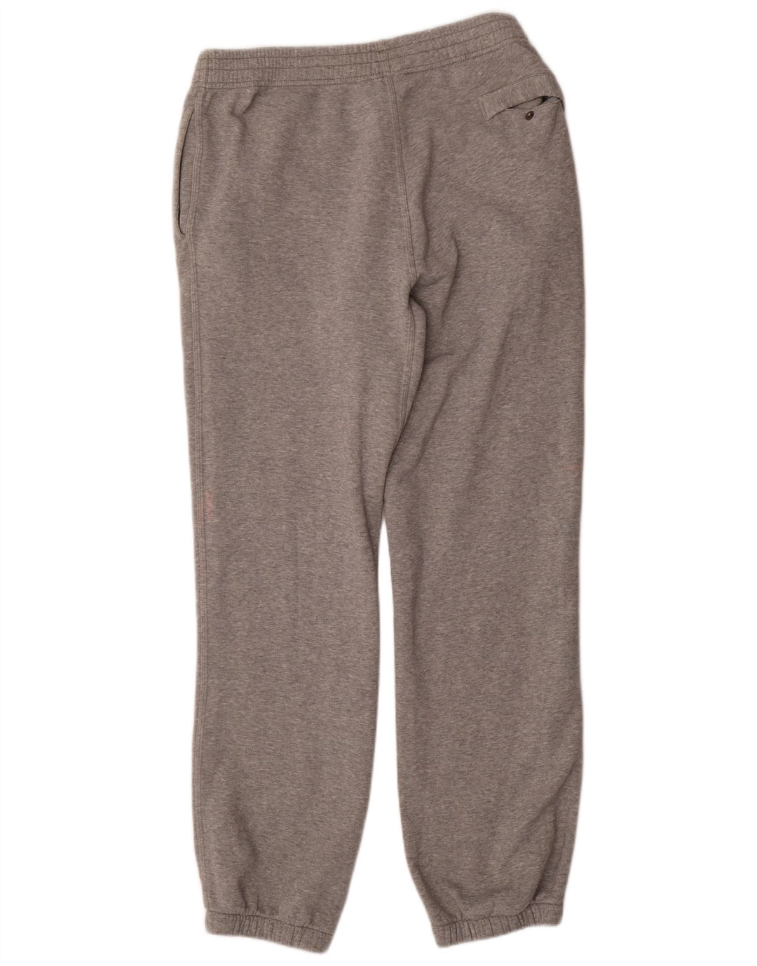 NIKE Hombre Pantalones de Chándal Joggers Gris Medio Algodón