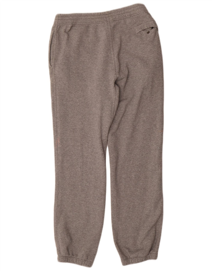 NIKE Hombre Pantalones de Chándal Joggers Gris Medio Algodón