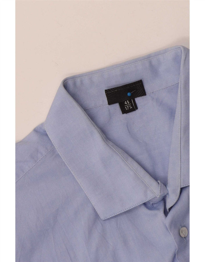 Camisa Just Cavalli Hombre Talla 45 17 3/4 XL Azul