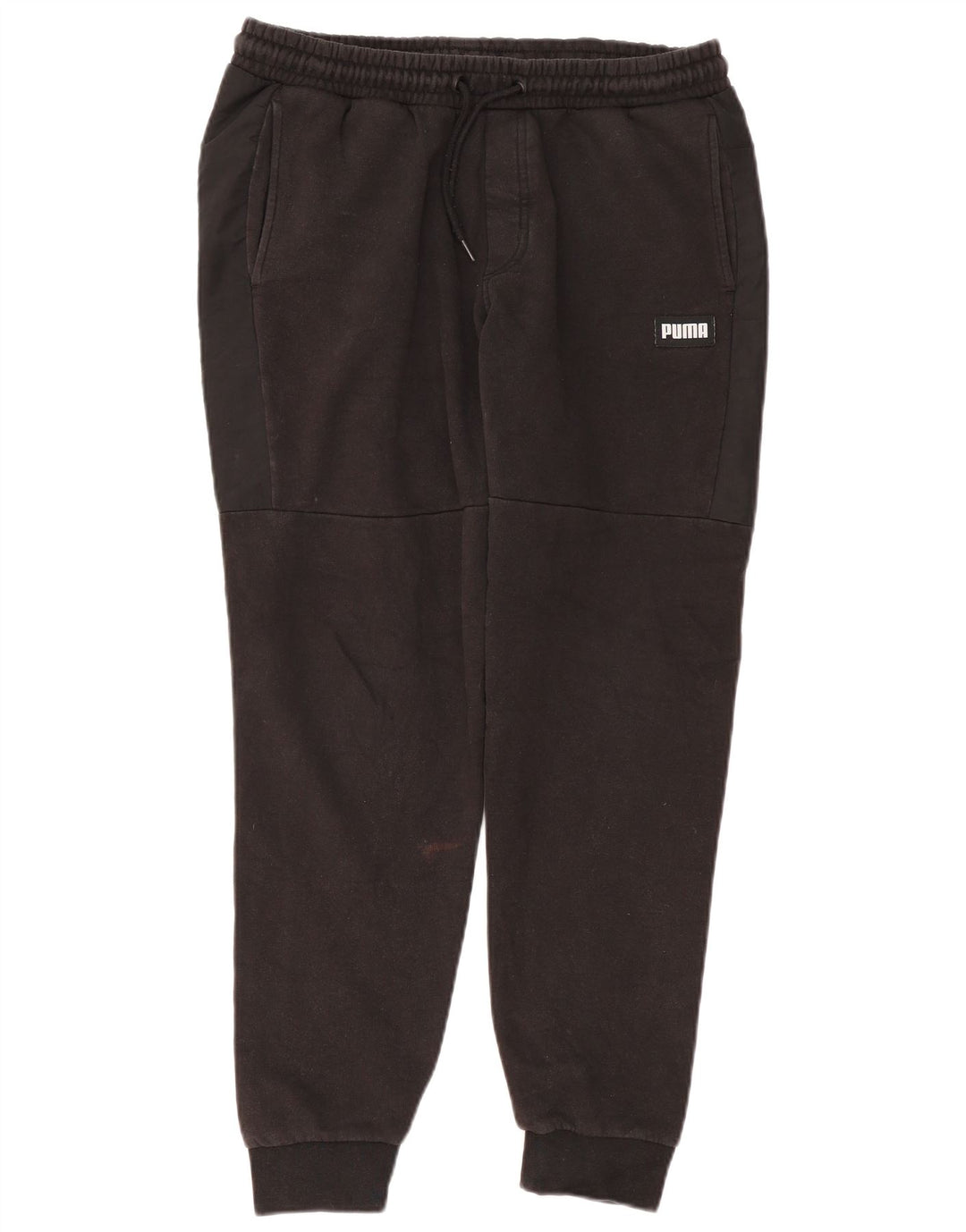 Pantalones De Chándal Puma Joggers Medium Negro Algodón Hombre