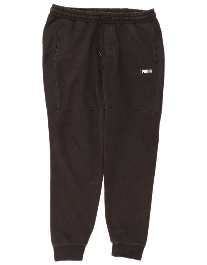 Pantalones De Chándal Puma Joggers Medium Negro Algodón Hombre