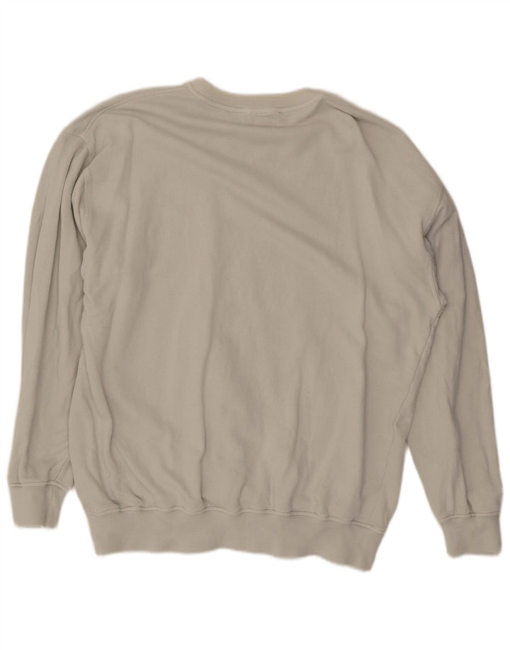 Kappa Hombre Sudadera Jumper 2XL Blanco Algodón