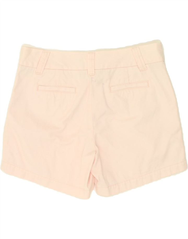 J. CREW Womens Chino Shorts US 8 Medium W34  Pink Cotton Vintage J. Crew and Second-Hand J. Crew from Messina Hembry 
