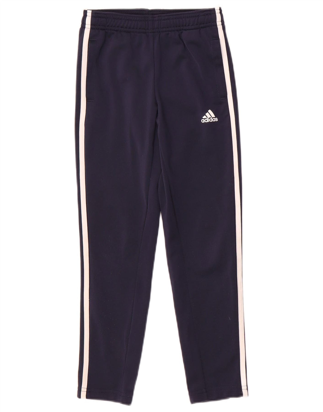 Pantalón Chándal ADIDAS Niño 7-8 Años Azul Marino Poliéster