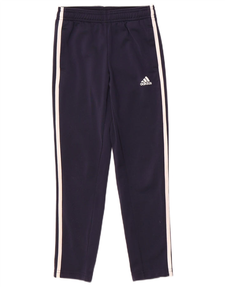 Pantalón Chándal ADIDAS Niño 7-8 Años Azul Marino Poliéster