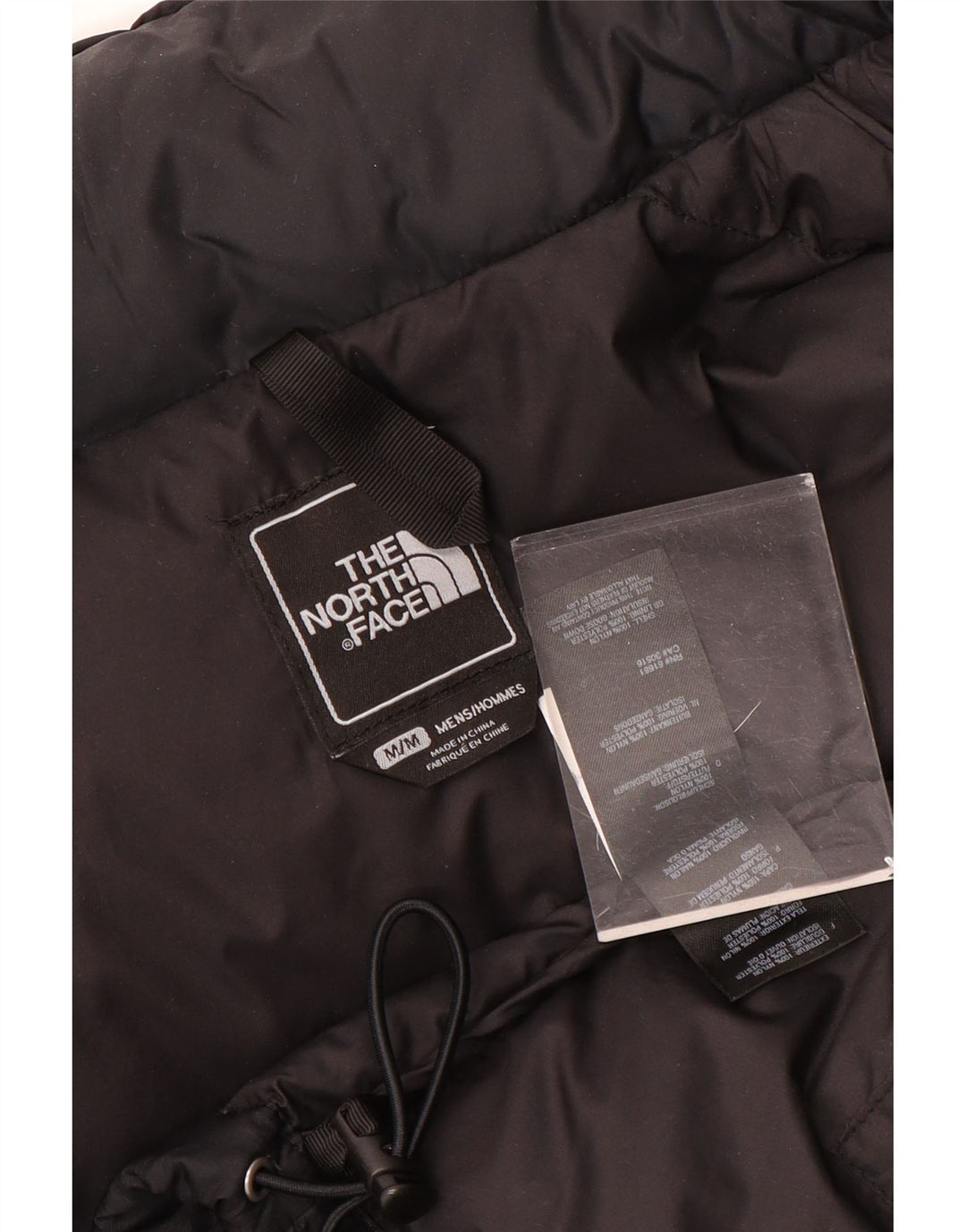 The North Face Chaqueta acolchada para hombre UK 38 Medium Black Nylon