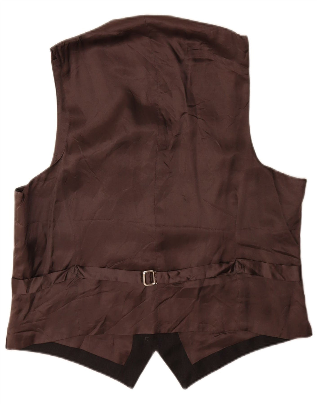 Chaleco vintage para hombre IT 54 XL Lana negra