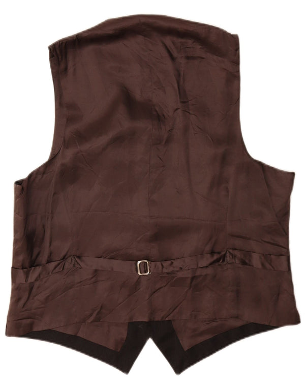 Chaleco vintage para hombre IT 54 XL Lana negra