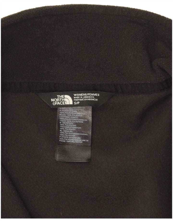 THE NORTH FACE Chaqueta polar para mujer UK 10 Small Poliéster negro