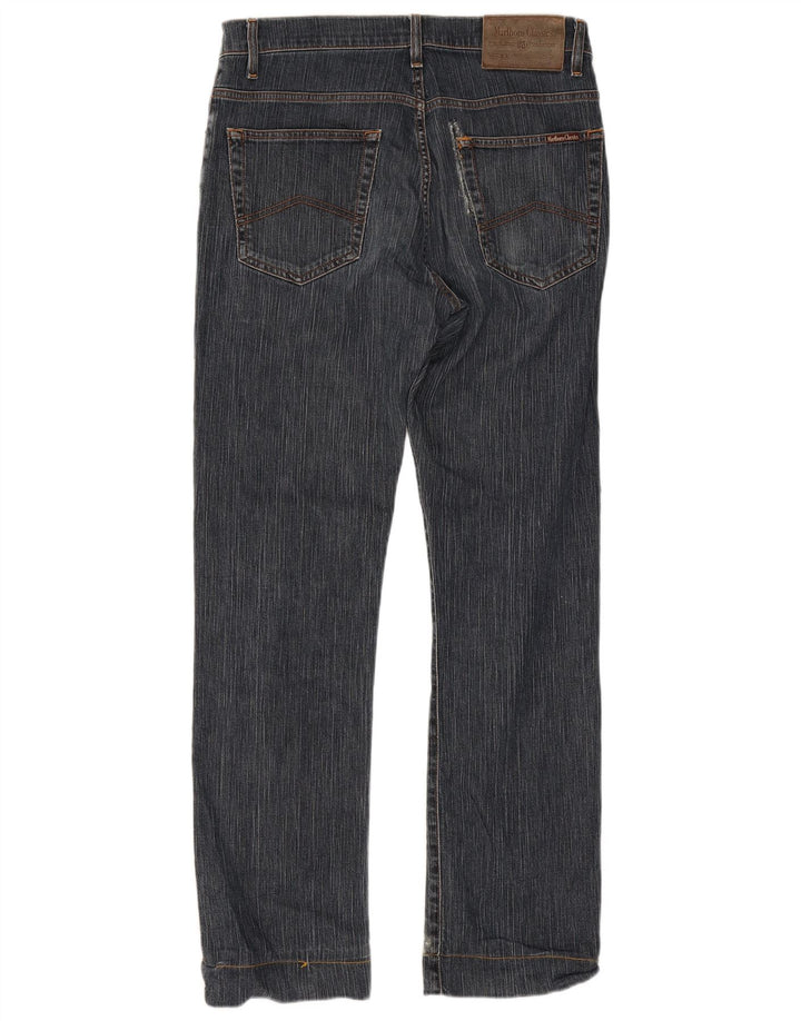 Marlboro Classics Vaqueros rectos para hombre W33 L31 Algodón azul