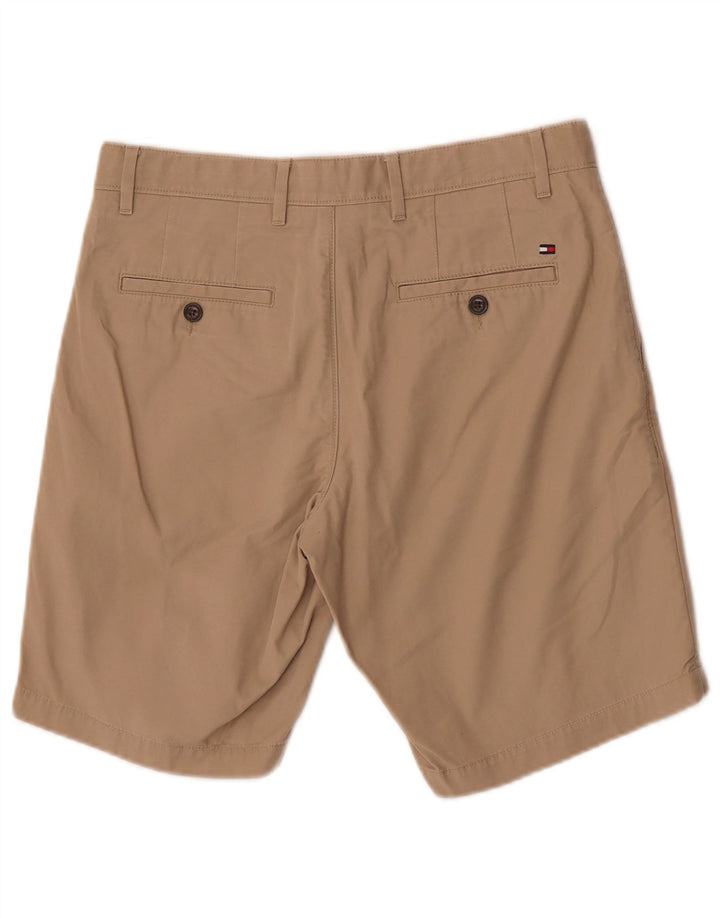 Tommy Hilfiger Pantalones cortos chinos para hombre W30 Algodón beige medio