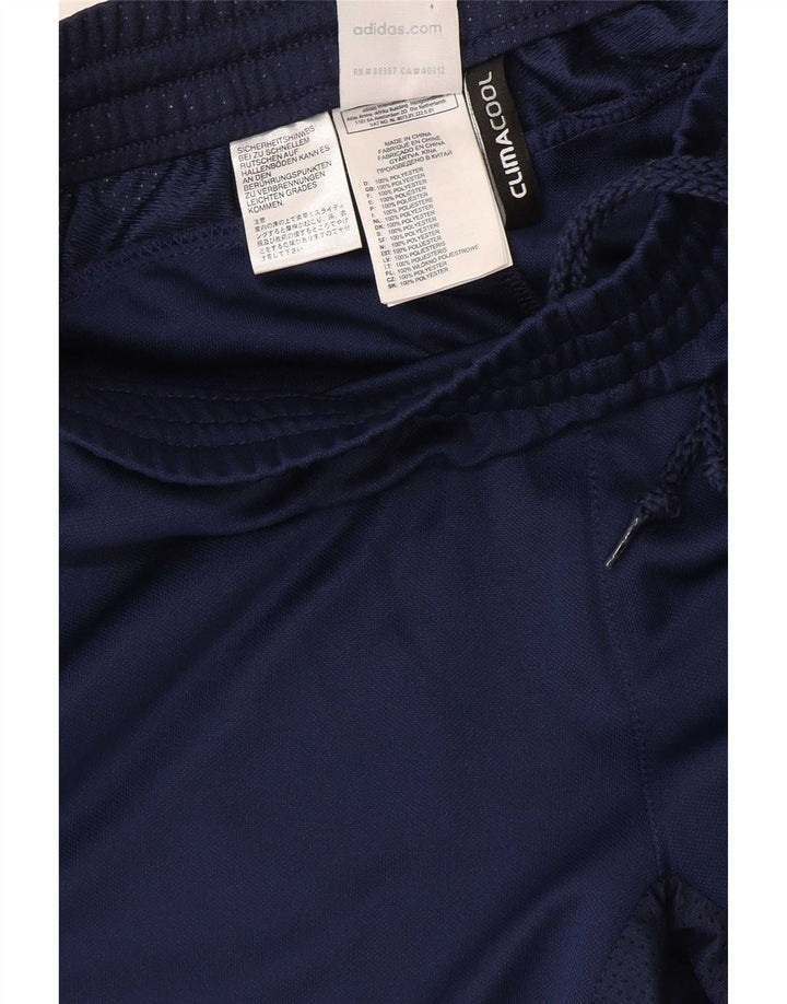 Adidas Mens Climacool Bermuda Sport Shorts Medio Azul Marino Colorblock