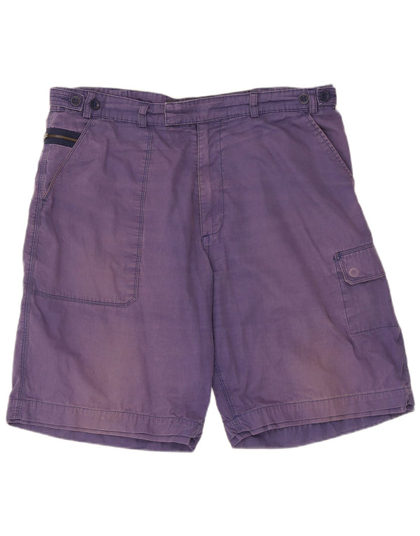 Timberland Pantalones cortos cargo regulares para hombre W38 XL Algodón azul