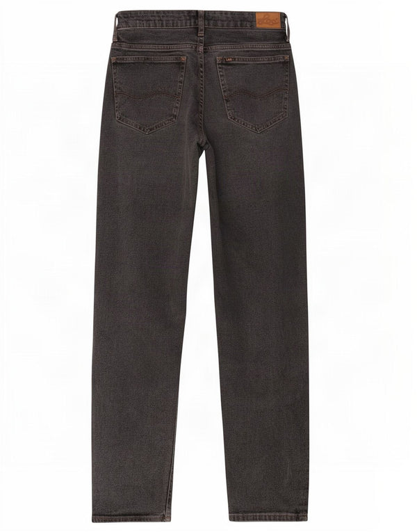 Lee Vaqueros Cónicos Stella Para Mujer W27 L27 Algodón Gris