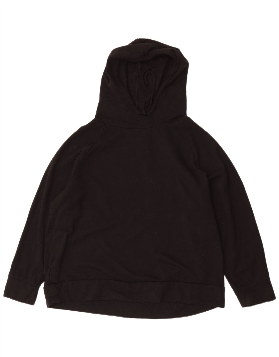 Eddie Bauer Sudadera con capucha para mujer UK 20 2XL Poliéster negro