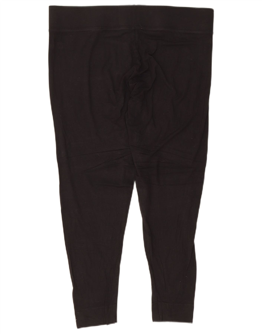 Marks & Spencer Leggings Capri para Mujer UK 40 XL Viscosa Negra