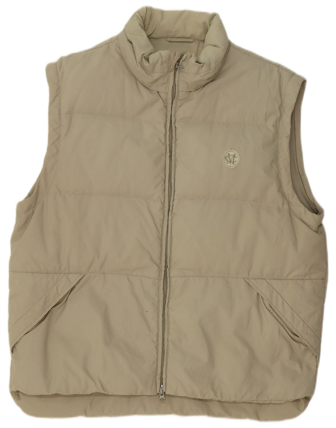 Marlboro Classics Chaleco acolchado para hombre UK 44 2XL Caqui