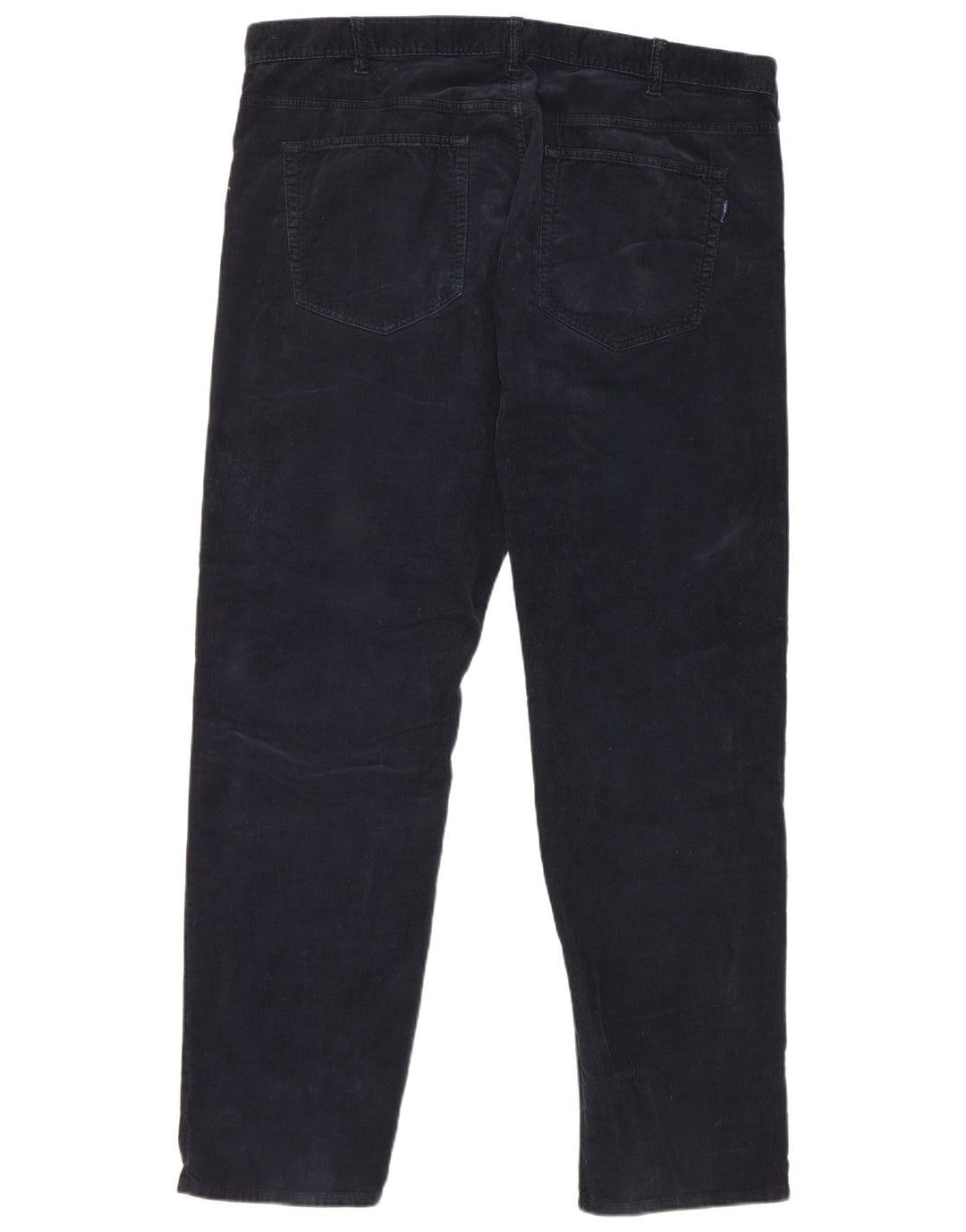 GANT Pantalón regular de pana para hombre W40 L32 Algodón azul marino