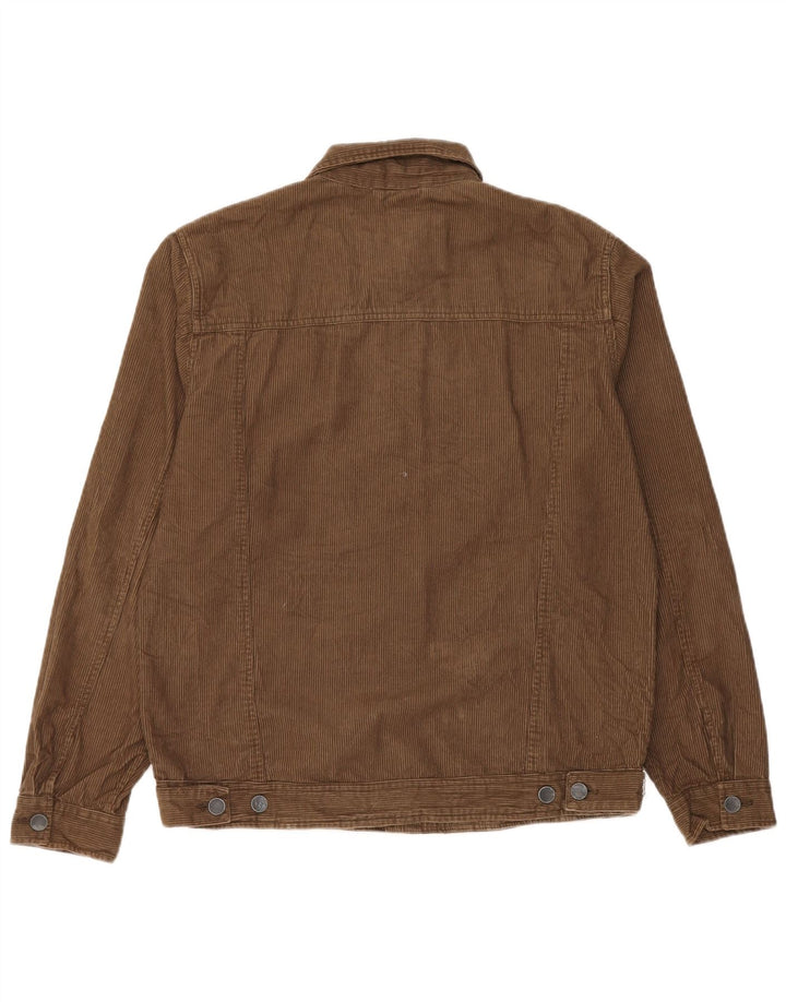 Billabong Chaqueta de pana para hombre Reino Unido 40 Grande Marrón