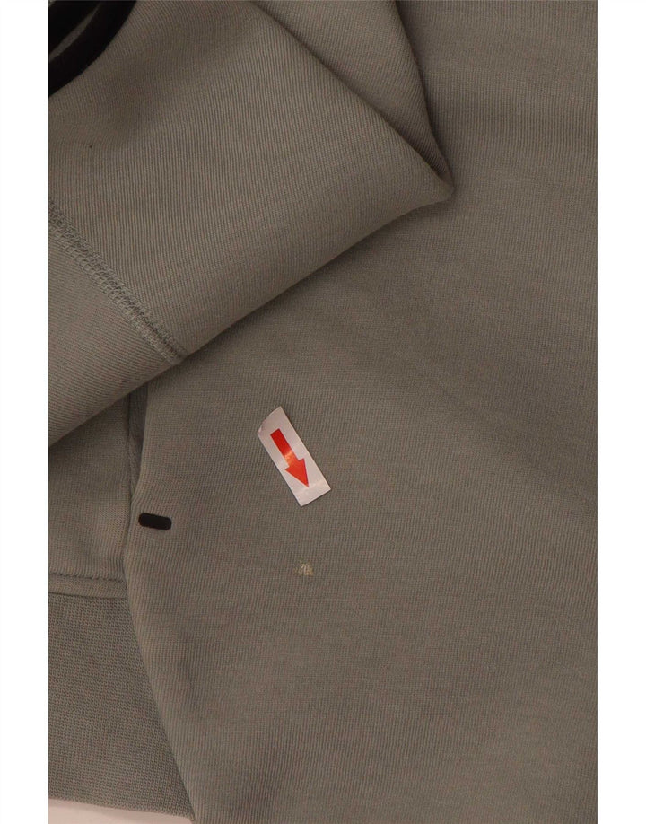 Nike - Sudadera con capucha para hombre, talla grande, color verde, algodón