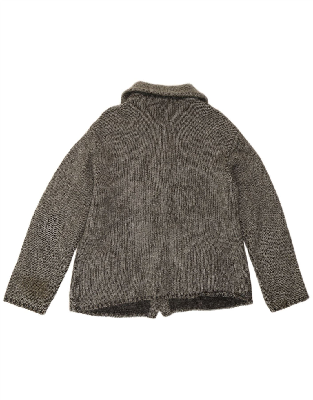 Sportmax - Cárdigan para mujer, talla 40, talla grande, color gris