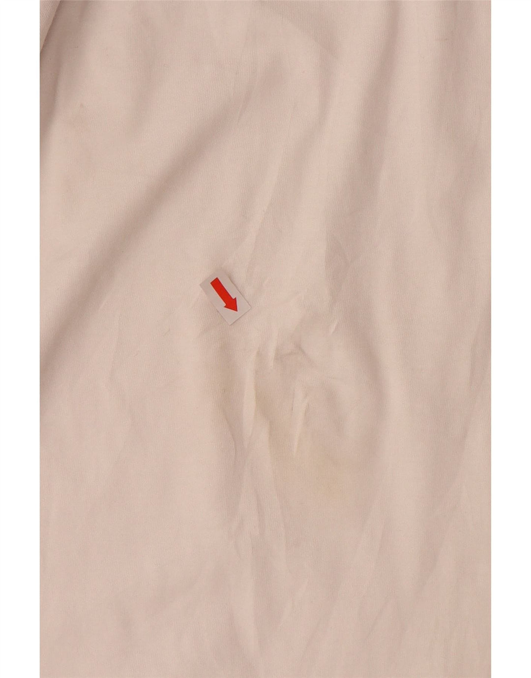 ADIDAS Camiseta larga con gráfico para mujer UK 22 XL Algodón blanco