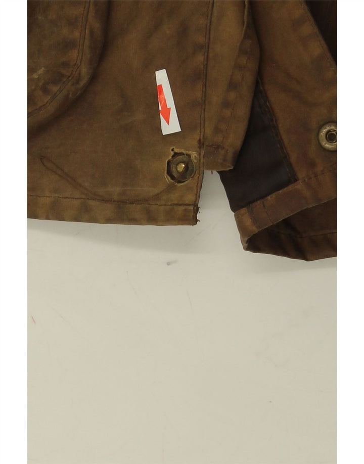 Barbour Chaqueta de algodón encerado para hombre Reino Unido 40 Algodón marrón grande