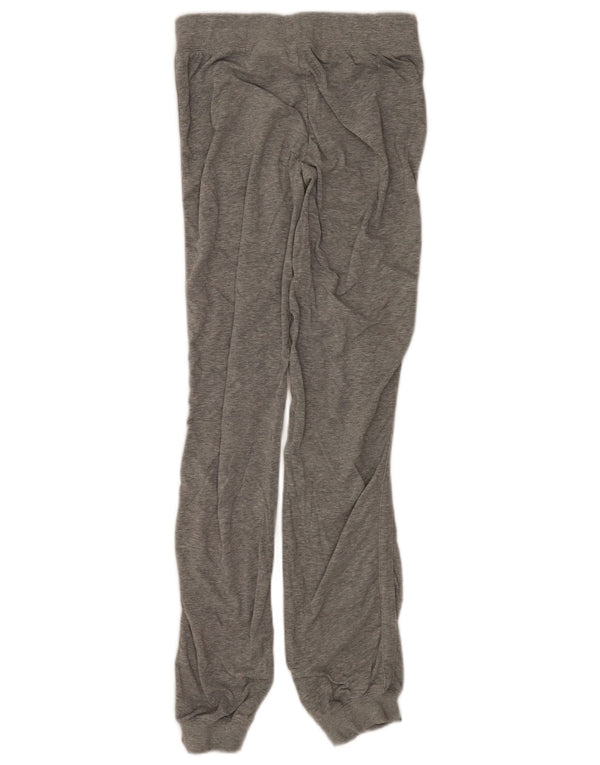 Nike Mujer Chándal Pantalones Joggers UK 4 XS Gris Algodón
