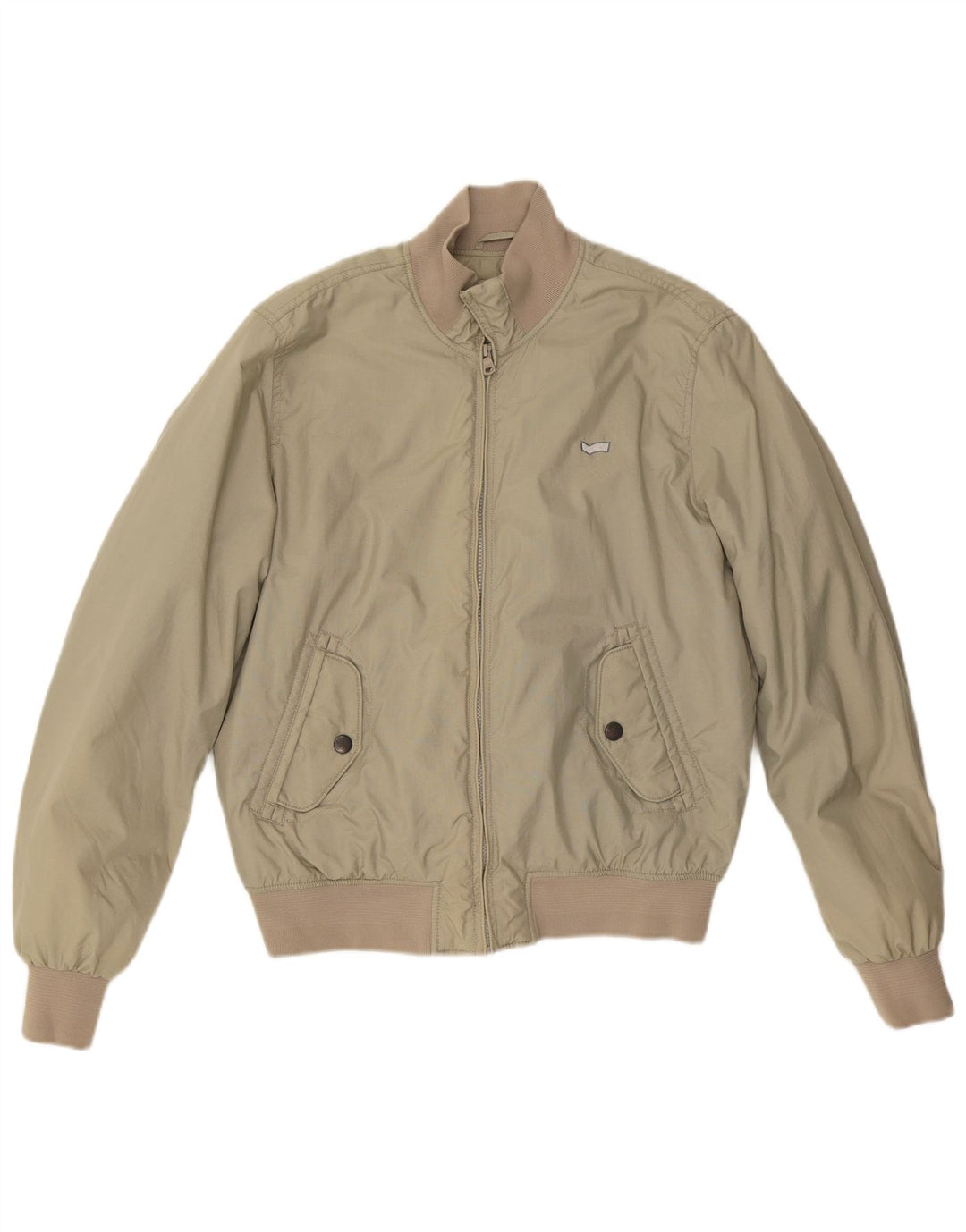 Chaqueta Bomber Gas Hombre UK 38 Medium Caqui