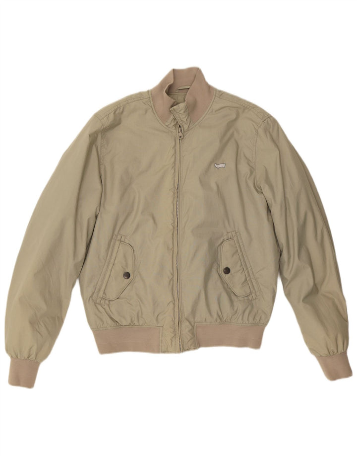 Chaqueta Bomber Gas Hombre UK 38 Medium Caqui