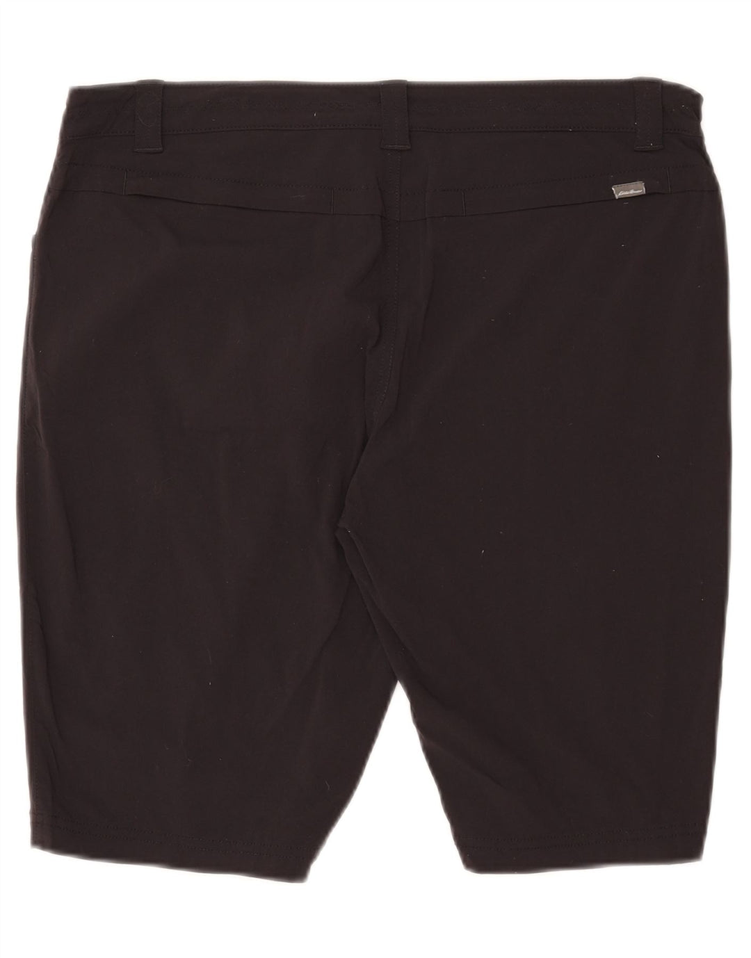 Eddie Bauer Pantalones cortos casuales para mujer US 14 XL W36 Negro