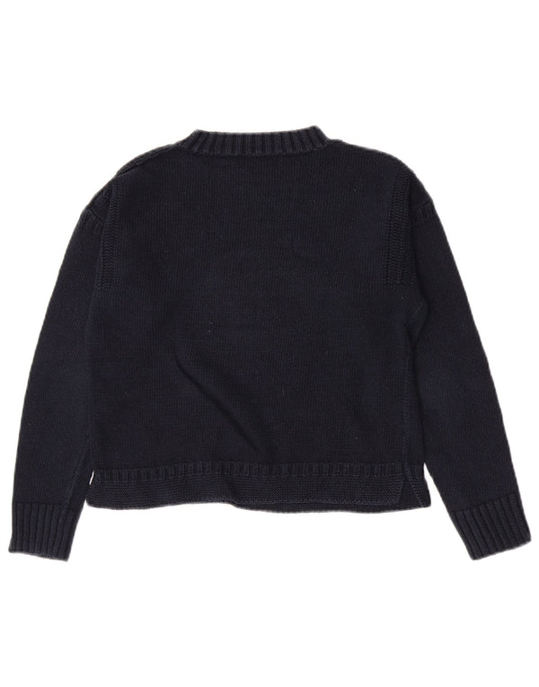 Polo Ralph Lauren Suéter corto con cuello alto para niños 11-12 años Small Na
