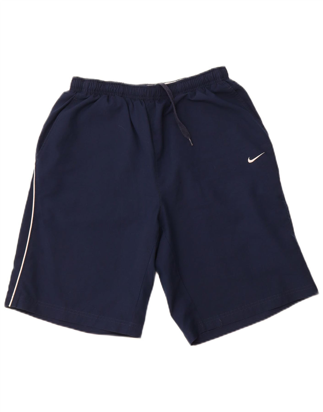 Pantalones cortos deportivos NIKE para hombre, mediano, azul marino