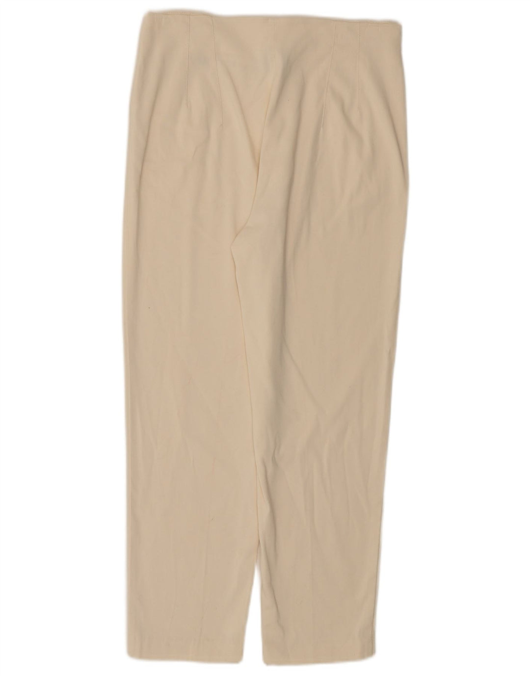 Massimo Dutti Pantalón Corto Mujer EU 42 Large W30 L25 Blanco