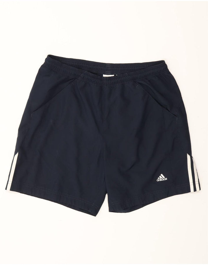 ADIDAS Mens Clima 365 Sport Shorts Medio Azul Marino Poliéster