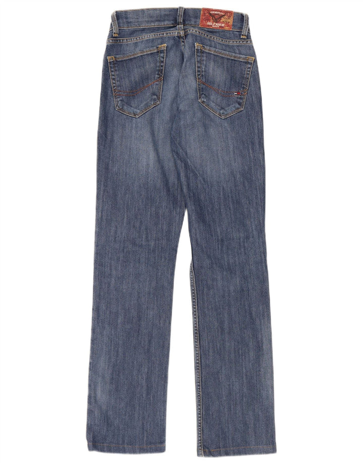 Vaqueros Rectos Tommy Hilfiger Mujer W26 L30 Azul