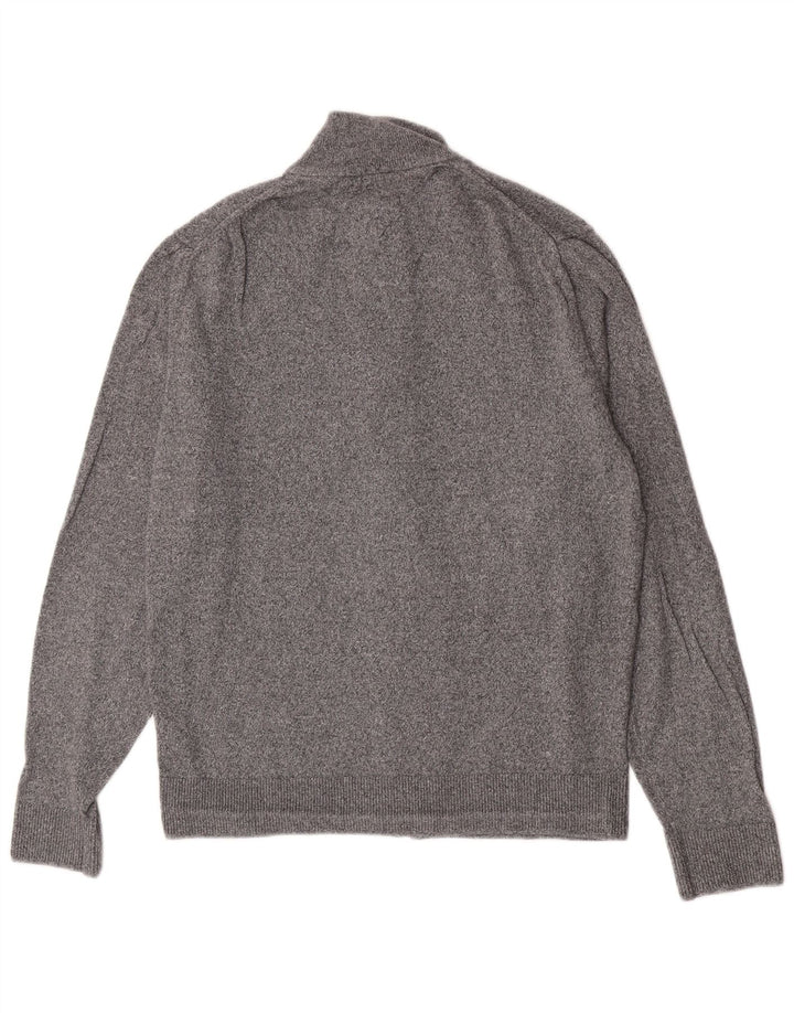 Tommy Hilfiger Suéter Cárdigan Mujer XL Algodón Gris