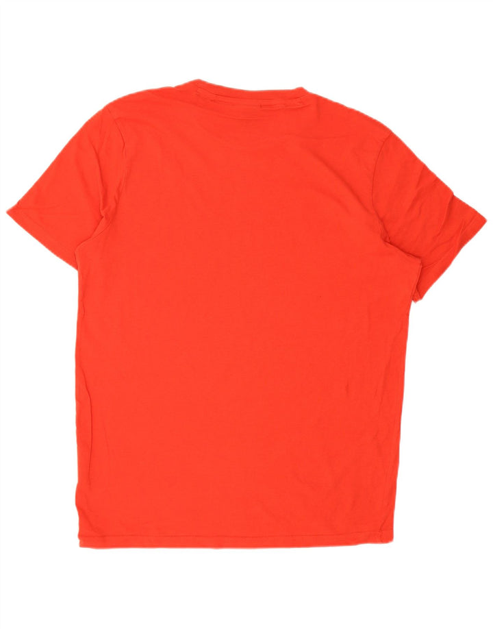 Champion Camiseta Gráfica Para Hombre Top Grande De Algodón Rojo