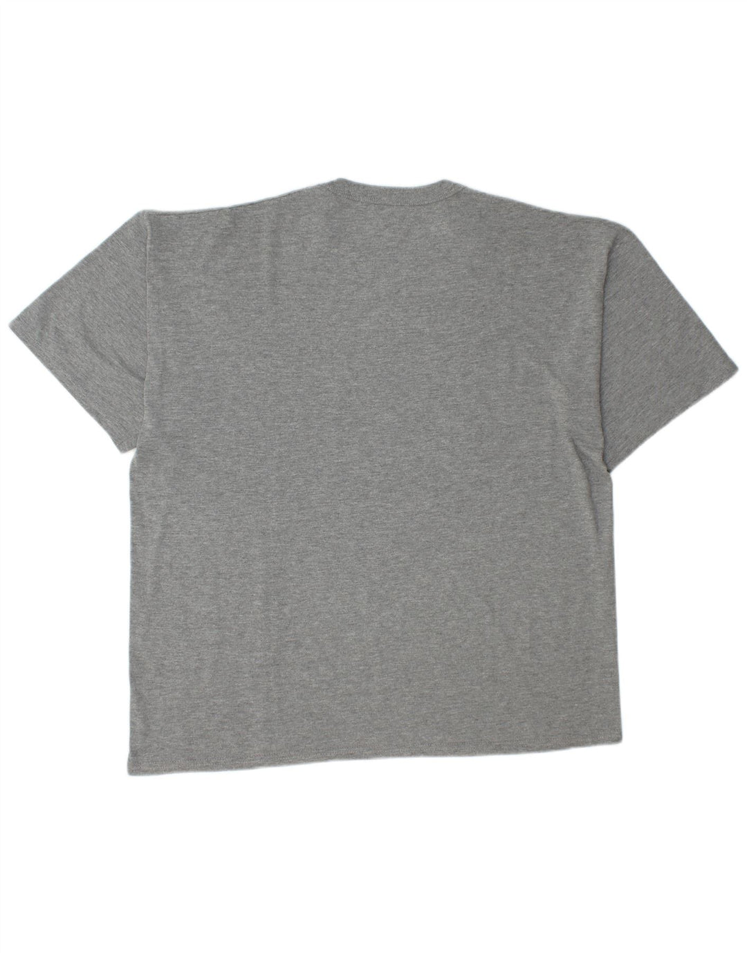 RUSSELL ATHLETIC Camiseta gráfica para hombre Top XL Gris Algodón