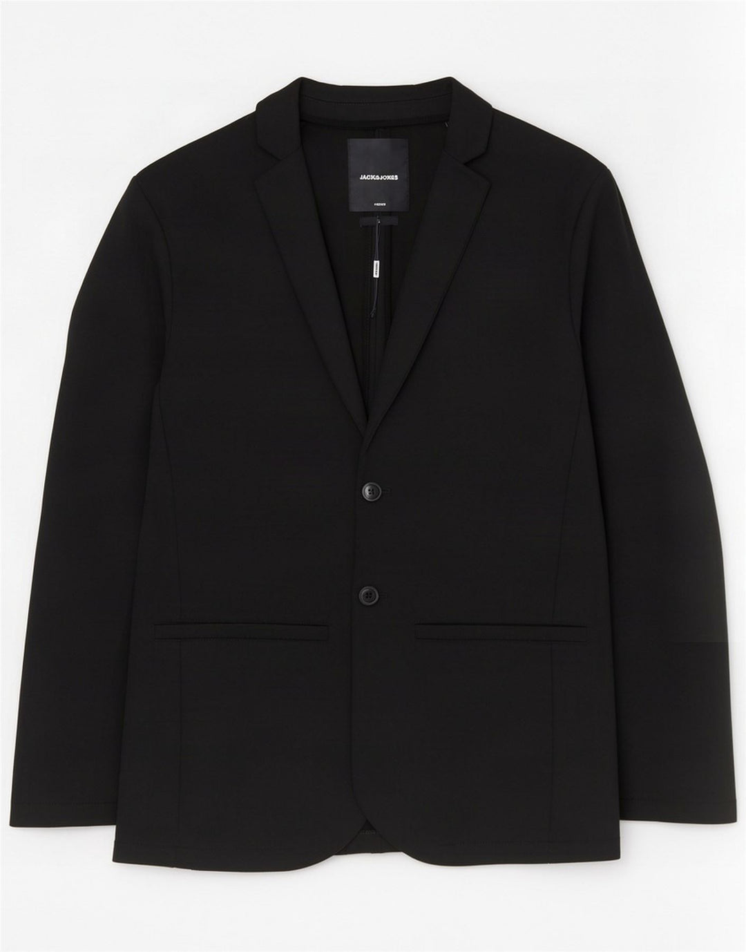 Jack & Jones Chaqueta tipo blazer de 2 botones para hombre UK 36 Small Poliéster negro
