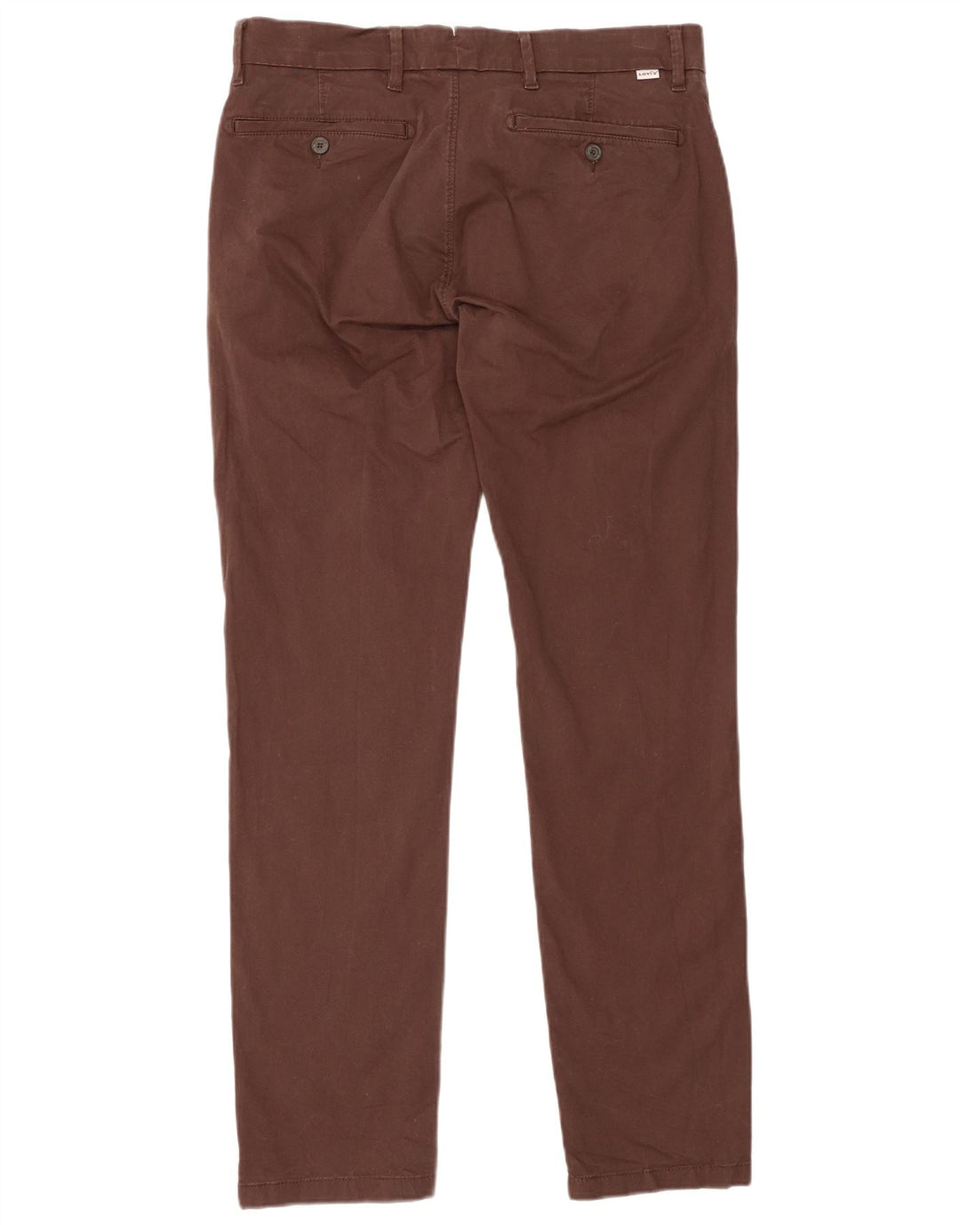 LEVI'S Pantalones cortos ajustados para hombre W32 L24 Marrón
