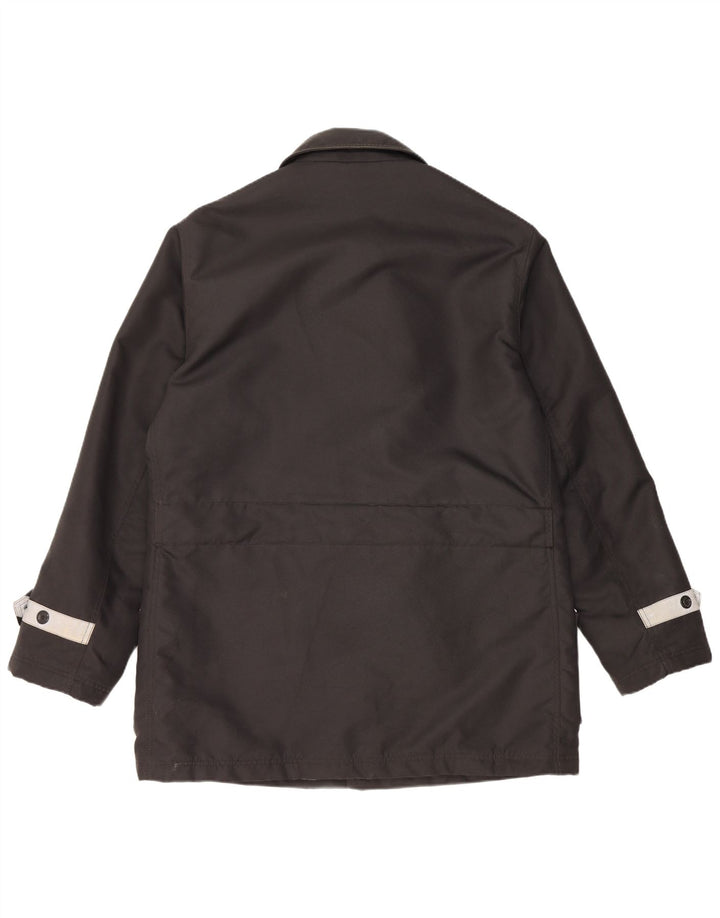 Refrigiwear Chaqueta utilitaria para hombre UK 40 Grande Poliéster negro